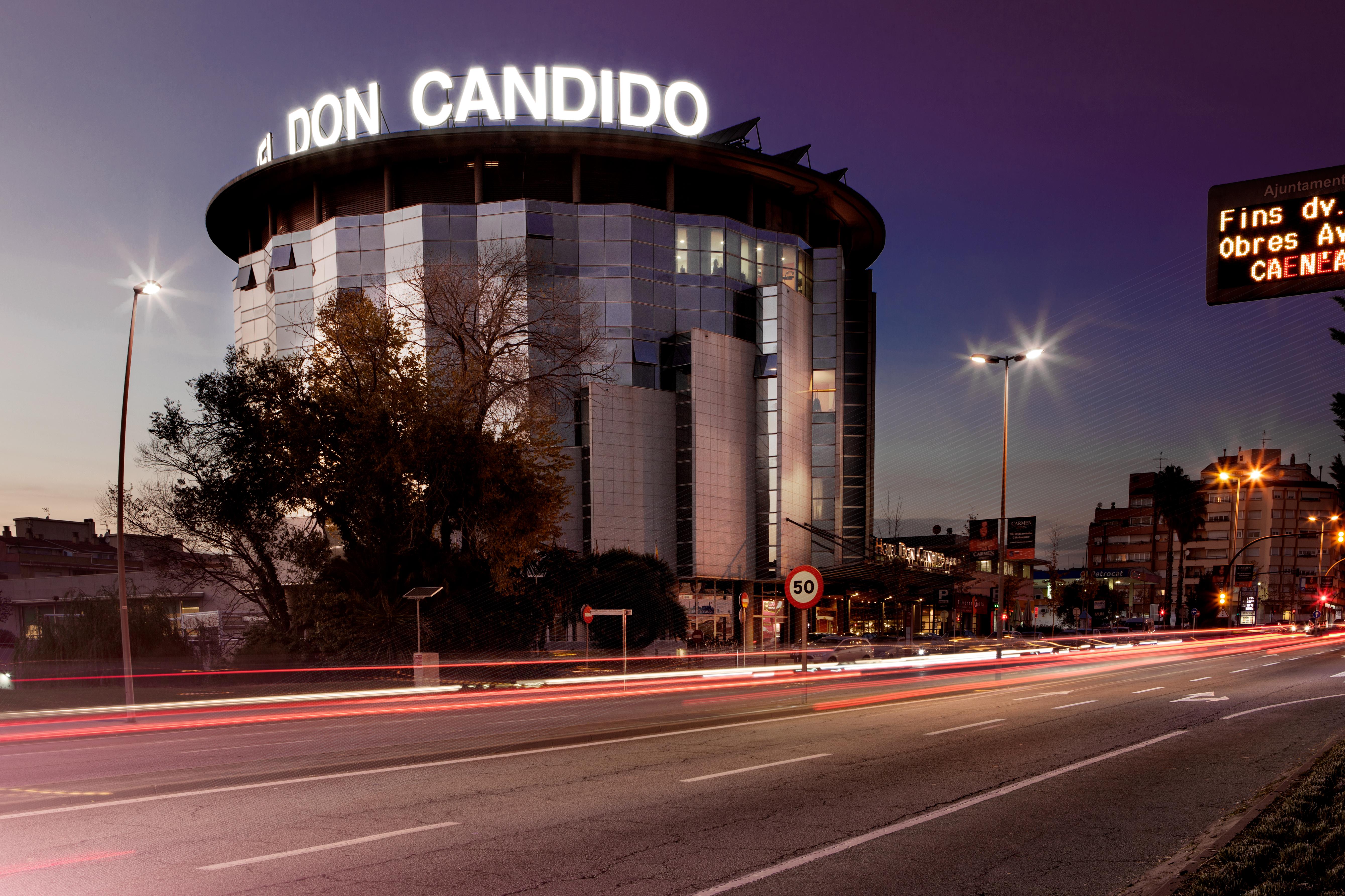 Eurostars Don Candido 테라사 외부 사진