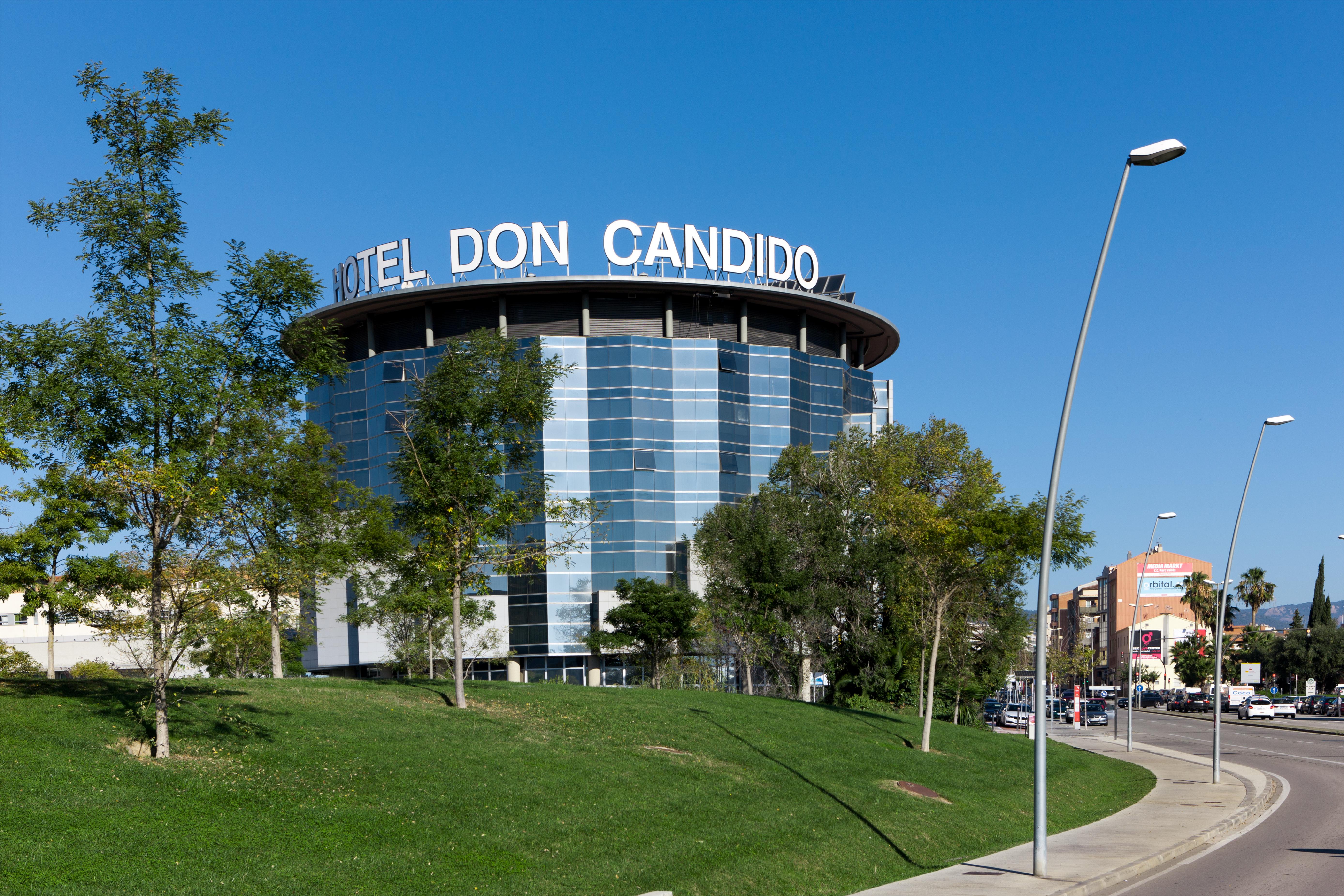 Eurostars Don Candido 테라사 외부 사진