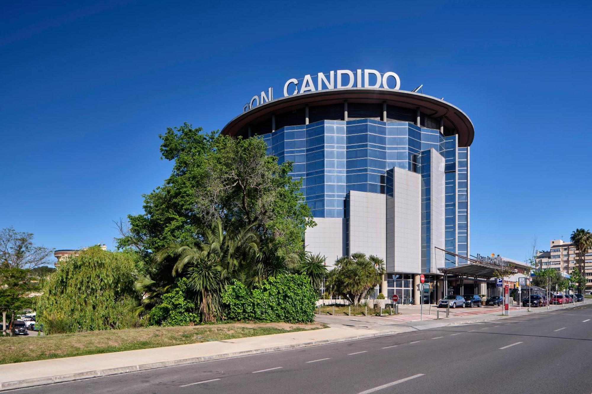 Eurostars Don Candido 테라사 외부 사진