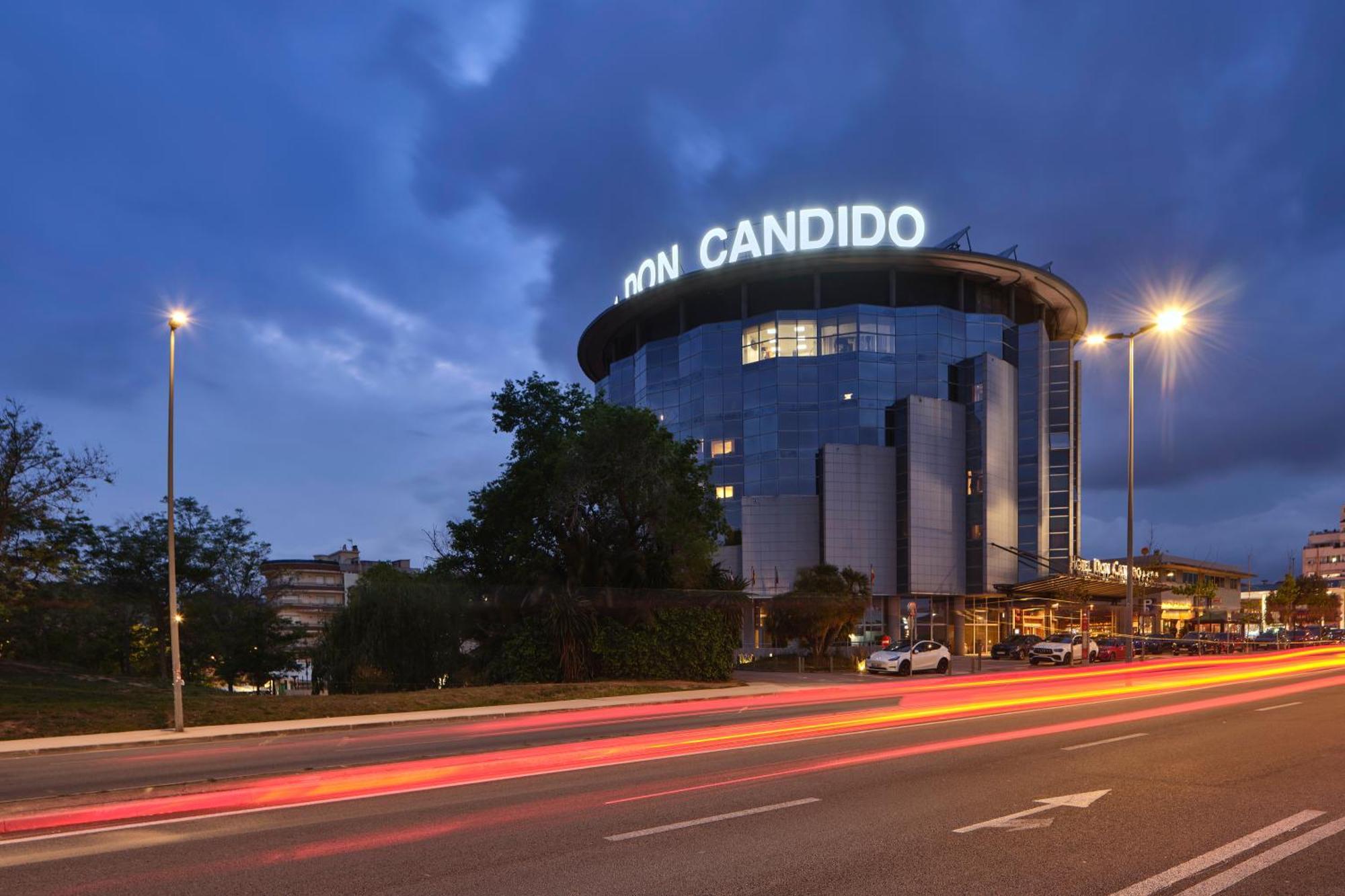 Eurostars Don Candido 테라사 외부 사진